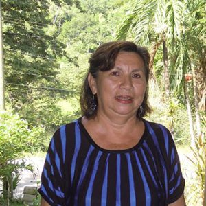 Ana Castellanos Belize Team Leader