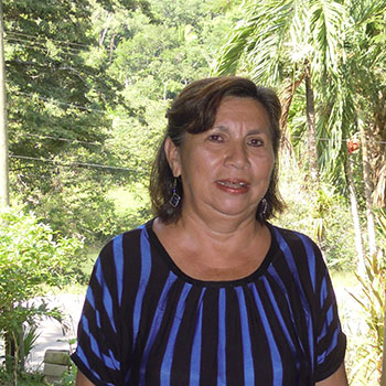 Ana Castellanos Belize Team Leader