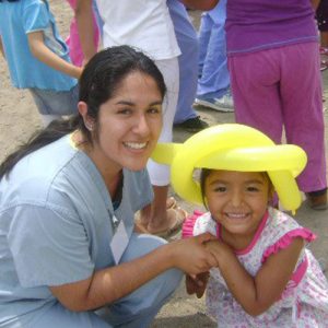 Erika Gonzales Vergara Peru Team Leader